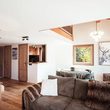 Appartamento Les Cimes D'eden - Cozy Duplex In Megève