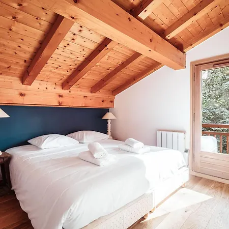Les Cimes D'eden - Cozy Duplex In Megève